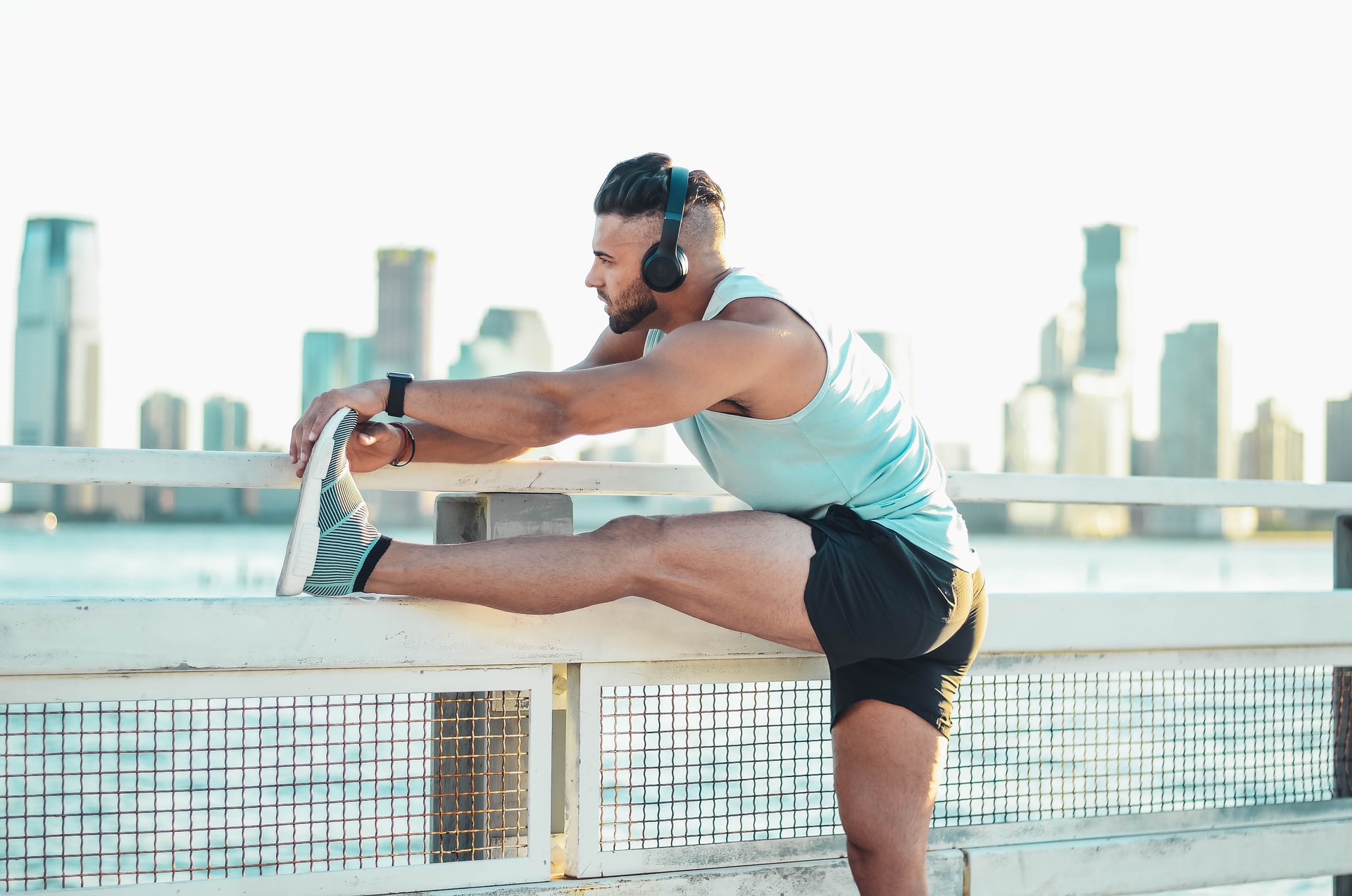 What are stretches and what are they for?